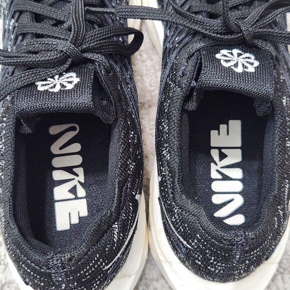 Nike womens Pegasus Turbo Next Black White DM3414-001 running shoes size 8.5 - Picture 9 of 10